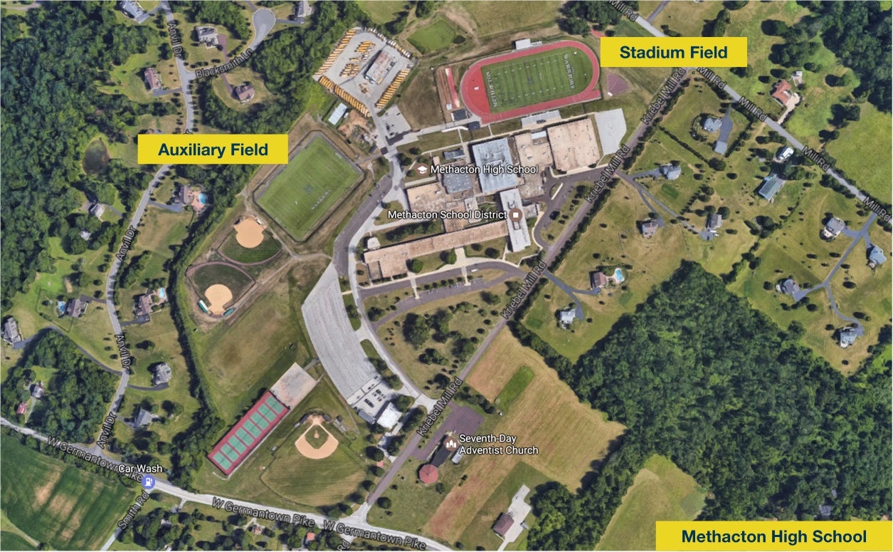 Field Maps and Schedules FC Montco